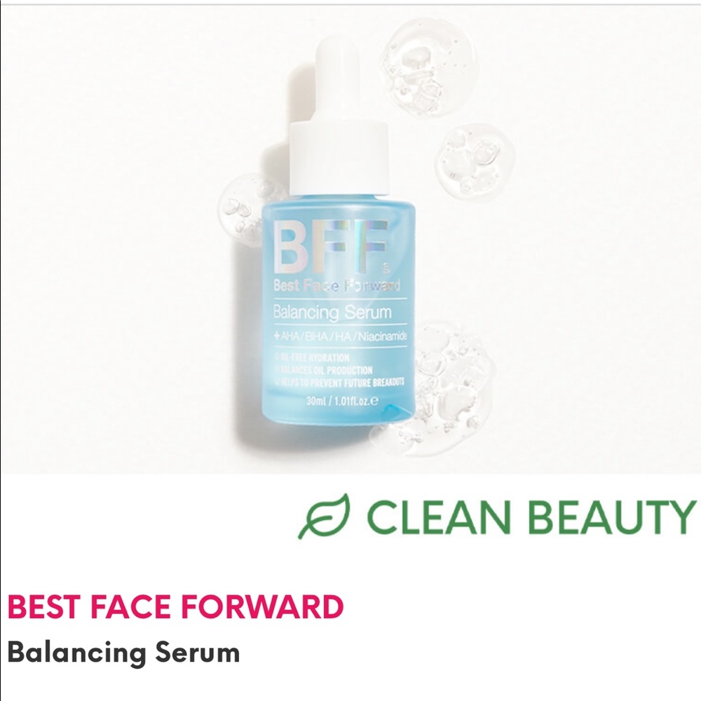 Best Face Forward balancing serum